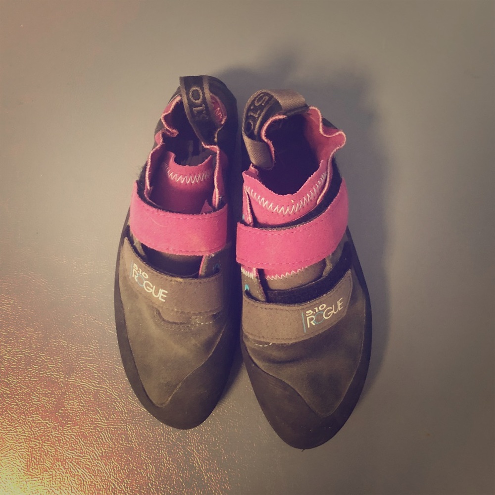 5.10 Rogue Women’s Climbing Shoe Size 37, 7, 6